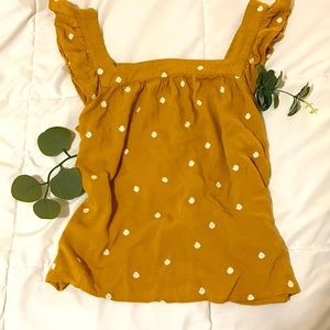 Universal Thread Square Neck Top